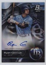 2023 Bowman Platinum Top Prospects Auto Ryan Cermak #TOP-74 Auto 0y9e