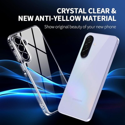 Oukitel C36 Phone Case With 3 Screen Protectors. - UK