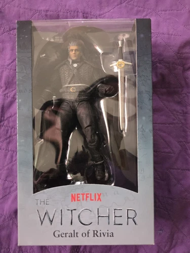 mcfarlane toys the witcher geralt of rivia