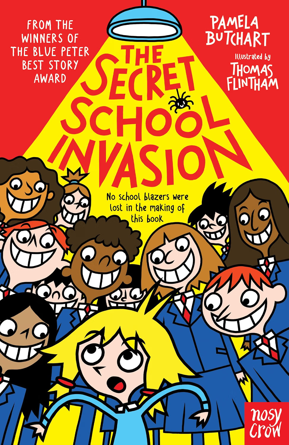 The Secret School Invasion by Pamela Butchart 9781839940491 NEW - Image 5