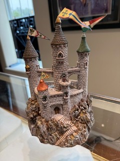 King Richard's Castle Enchanted Kingdoms 1995 Collector's John Hopkins