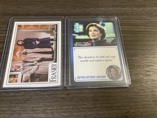 2026 Philly Non Sport Frasier Star Trek Voyager Promo Lot April Rittenhouse