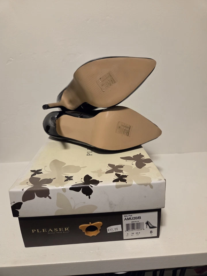 Женские туфли на высоком каблуке Pleaser размер 8 - Изображение 3 из 4