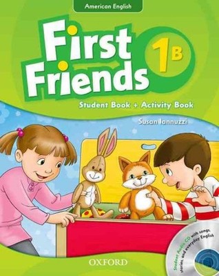 First Friends (American English) 1: Student Book / Workbook B and Audio CD Pa...