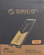 ORICO O7000 2TB PCIe 4.0 NVMe M.2 Internal SSD New never opened