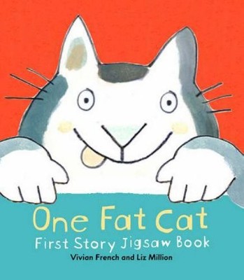 One Fat Cat Jigsaw Book,Vivian French, Liz Million