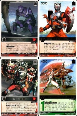 その他 RANGERS STRIKE THE MASKED RIDER vol.2 Rangers Strike Card Lot Ouja Ryuki Kamen Rider Rare | eBay