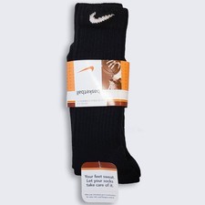 Nike Vintage Basketball Brand New Black Socks