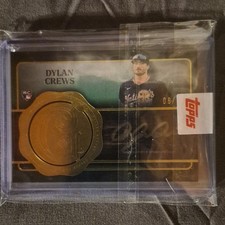 2025 Topps Five Star Dylan Crews Rookie Golden Graphs Autograph #GG-DC Nationals