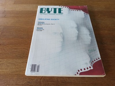 Byte Computer magazine 1981 - 1989 pick choose your issue from list rare