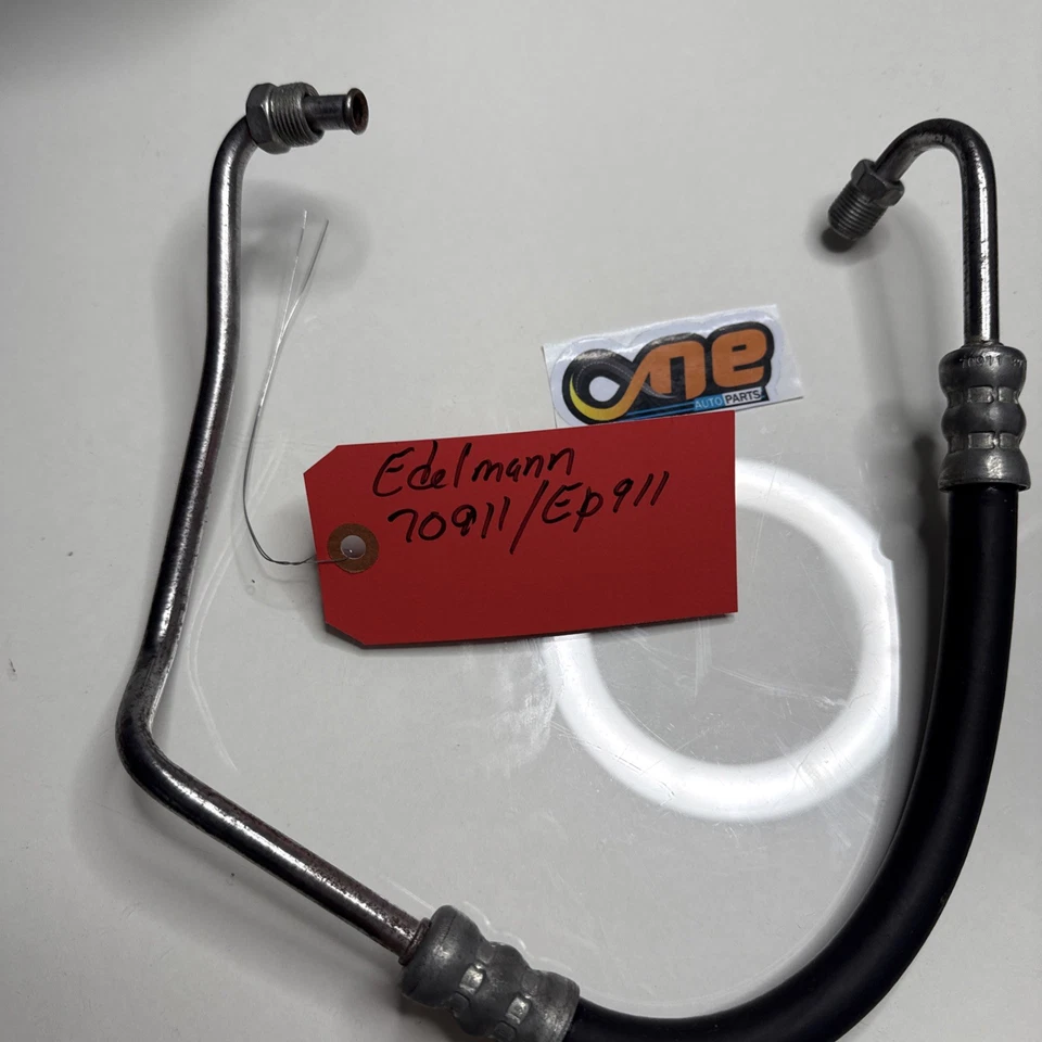 Conjunto de manguera de línea de presión de dirección asistida - Conjunto de línea de presión Edelmann 70911 Foto 3 de 4