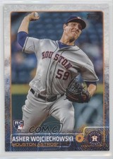 2015 Topps Update Asher Wojciechowski #US303 zn1