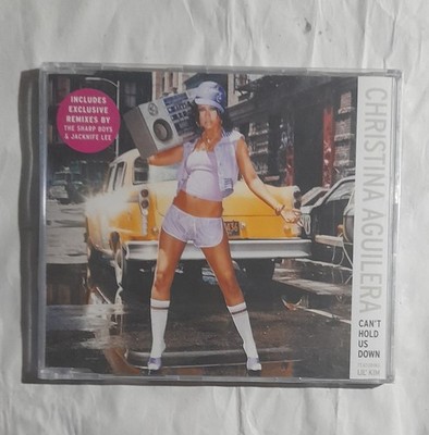 Christina Aguilera Can't Hold Us Down Single CD Neu Sealed 