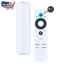 Voice Remote Control For ONN 100026240 Android TV 4K UHD Streaming Device