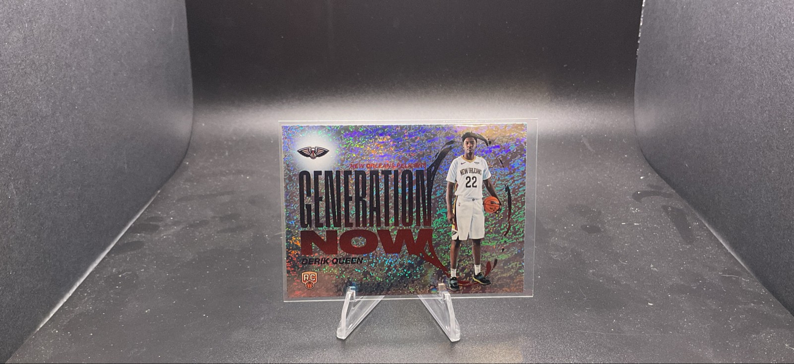 2025-26 Topps - Generation Now Derik Queen #GN-13 Holofoil (RC)