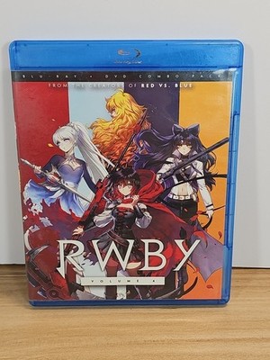 Rwby: Volume 4 (Blu-ray, 2017)