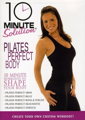 10 Minute Solution: Pilates Perfect Body [Used Very Good DVD] Full Frame, Amar
