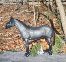 Breyer Custom Glossy Holographic Lady Phase