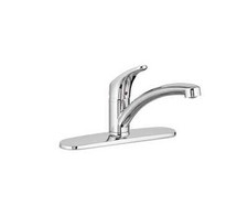 American 7074.000.002 Kitchen Faucet 1.5 GPM Brass Swivel Single Handle