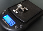 vintage Sterling Silver Swank Cufflinks 9g total weight — photo 9