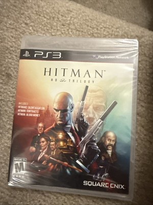 Hitman HD Trilogy (PlayStation 3, 2013) BRAND NEW, SEALED!