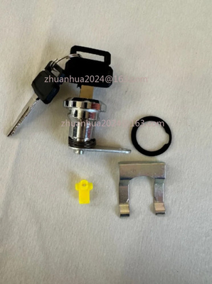 #ad 1pc Cab door lock cylinder For Doosan Excavator Daewoo 80 150 220 225 300 5 7 9 $15.10