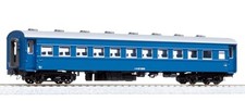 KATO HO gauge Oha 47 Blue modified type 1-553 model railroad passenger car NEW