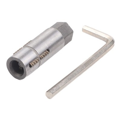 Pipe Thread Removal Tool for Professionals with Dual Diameter and Spiral Design