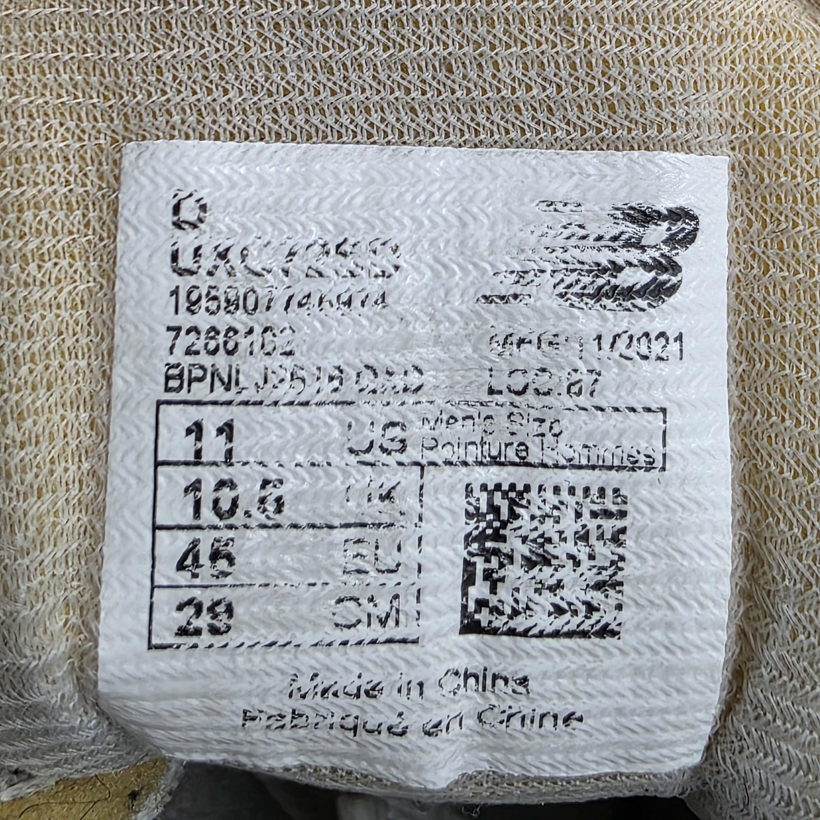 New Balance XC-72 Sneakers Mens 11 Gray White Suede Gum Sole Casual Shoes thumbnail 2