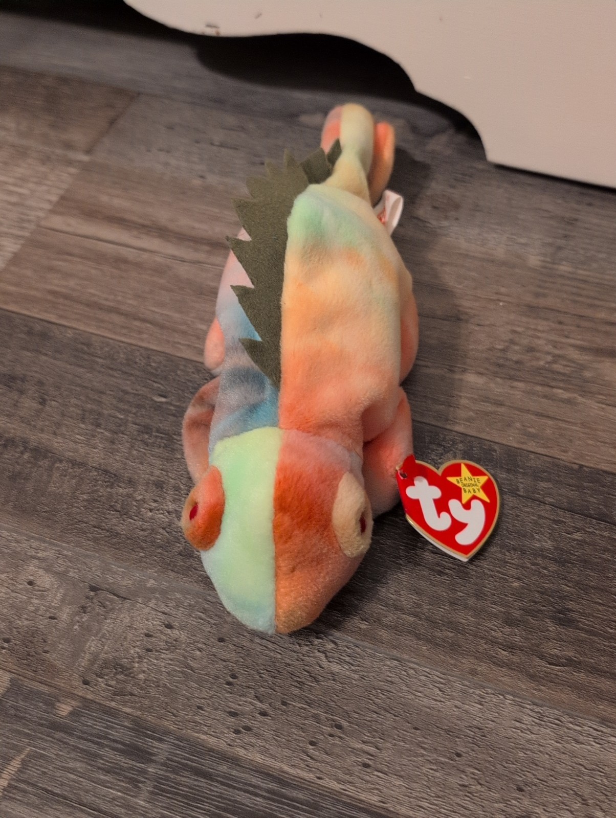 TY Beanie Baby Retired Iggy The Iguana 1997 With Tags