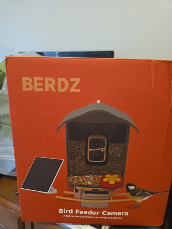 Berdz Smart Bird Feeder Camera A1 Bird Identification