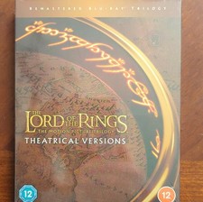 The Lord of the Rings Remastered Blu-ray Trilogy Theatrical Versions