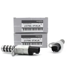 2X OEM For Nissan Altima 13-17 Rogue Engine Variable Valve Timing (VVT) Solenoid