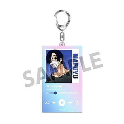 Mafuyu Seba SAKAMOTO DAYS Aurora Acrylic Keychain Japan U099