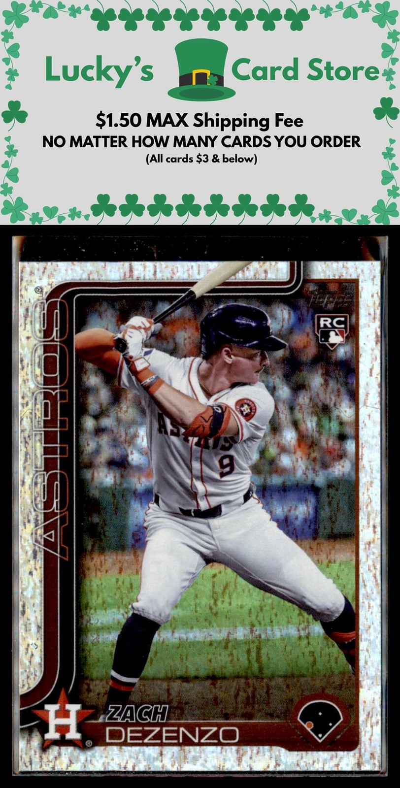 2025 Topps #89 Zach Dezenzo Holo Foil