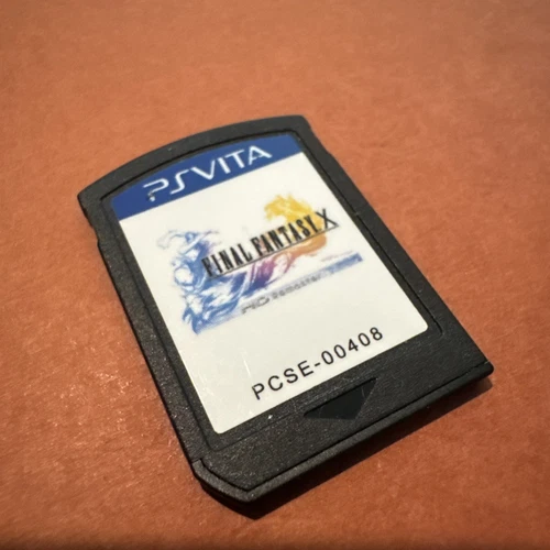 Final Fantasy X HD Remaster (Sony Playstation PS Vita, 2014) Game only