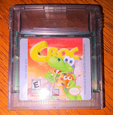 Croc - Nintendo Game Boy Color GBC Cartridge THQ E Rated NTSC-U/C (US/CA)