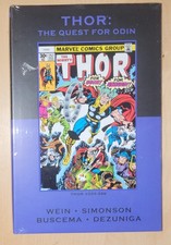 MARVEL PREMIERE HC VOL 60 THOR: THE QUEST FOR ODIN $5 SHIPPING