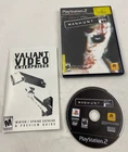 MANHUNT (Sony PlayStation 2, 2003) PS2 CIB Complete No Reg Card Tested