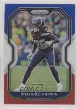 2020 Panini Prizm Red White & Blue Prizm Shaquill Griffin #298 0cr0