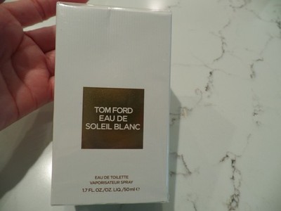 Seal Latest TOM FORD Eau De Soleil Blanc Toilette spray, 1.7 oz, ret $140.