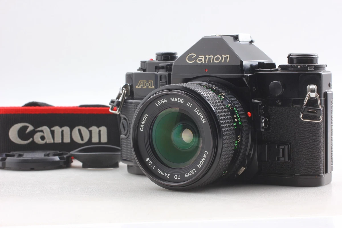 Preços baixos em Câmeras de filme Canon A-1 | eBay