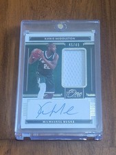2023-24 Panini One and One NBA Trading Card Review and Checklist 32