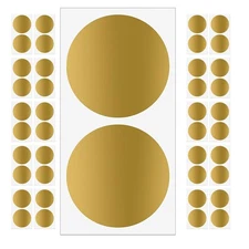 200 Pcs Round Off Sticker Labels For Prize Cards Teacher Rewards