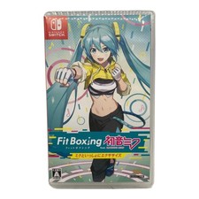 unknown Fitness Boxing Hatsune Miku Switch Excellent JAPAN