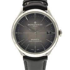 Baume & Mercier Clifton Baumatic COSC 10550 Men's Automatic Used Watch M0A10550
