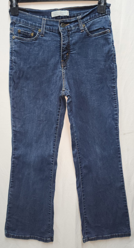 Levi's 512 Perfectly Slimming Boot Cut Jean Size 10P (26wx27L) VGUC!!