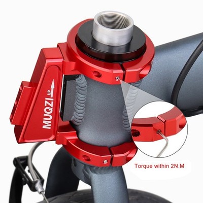 Aluminiumlegierung Frontkorb Gepäckträger für Brompton Faltrad mit Schrauben