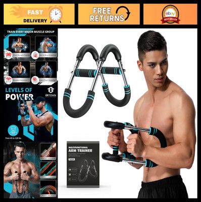 Adjustable Hand Exercisers 40-140 lbs, Pull Up Bar, Home Gym Equipment for Forea