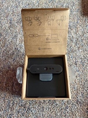 Logitech BRIO Ultra HD Webcam